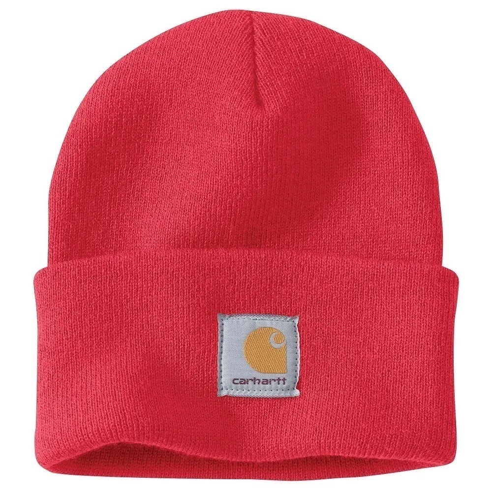 NWT Carhartt Acrylic Watch Hat in Bittersweet One Size
